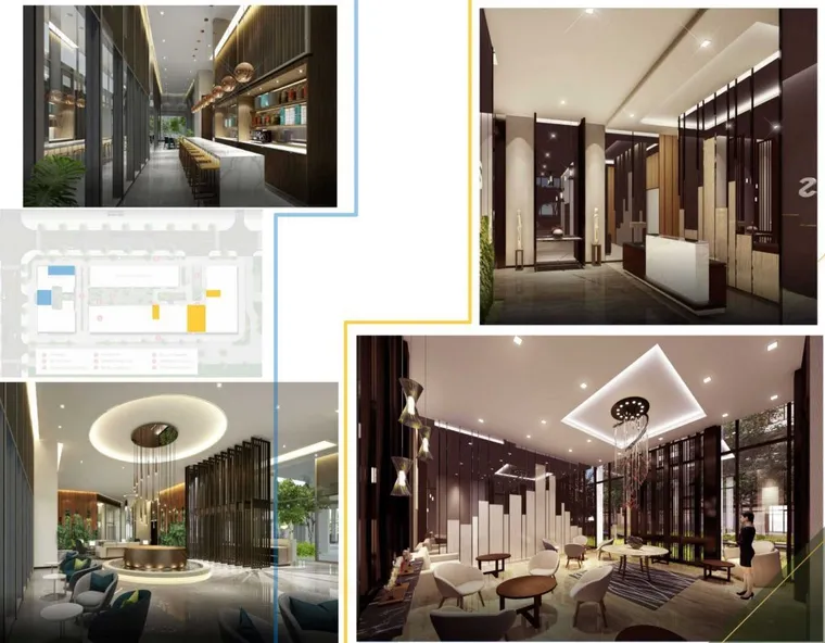 Phối cảnh Citi Grand 5