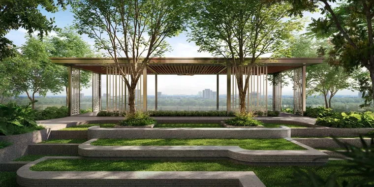 Phối cảnh Sycamore (The Orchard / Orchard Grand) 5