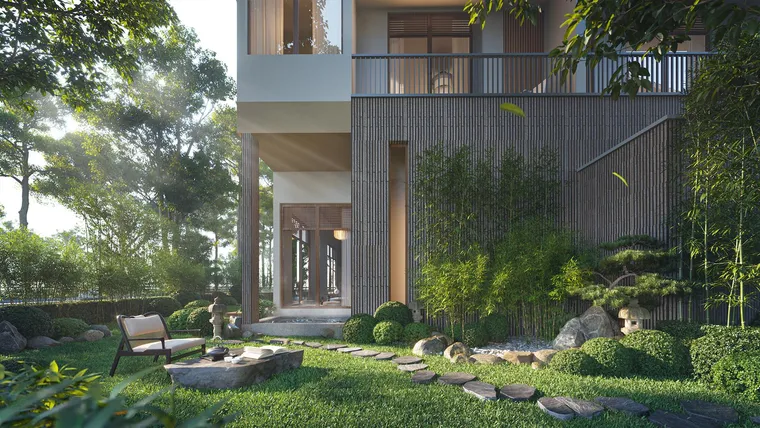 Phối cảnh Eco Village Saigon River 5