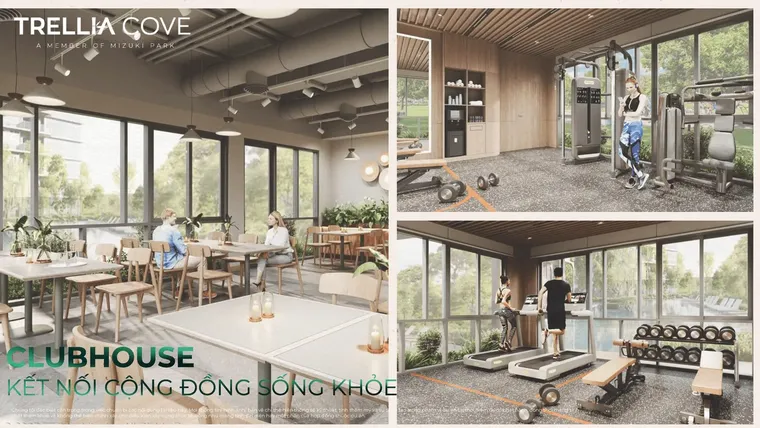 Phối cảnh Mizuki Park - Trellia Cove 5