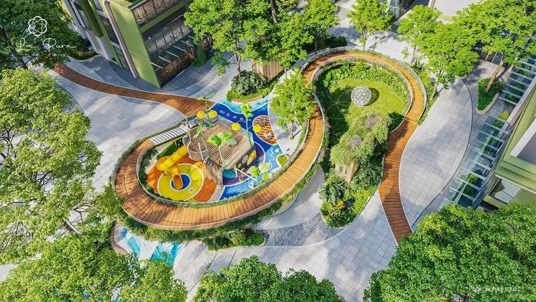 Phối cảnh Astral City (nay là La Pura) 5