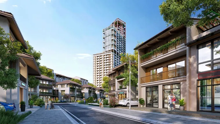 Phối cảnh Sun Cosmo Residence 5