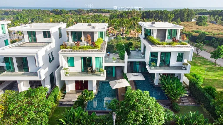 Phối cảnh Wyndham Grand Lagoona Bình Châu 5