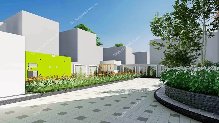 Phối cảnh Phú Định Riverside 5