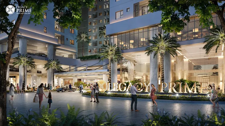 Phối cảnh Legacy Prime 5