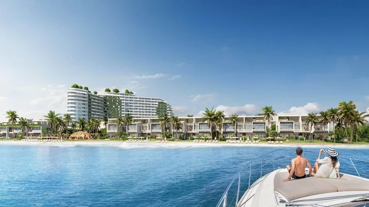 Phối cảnh Charm Resort Hồ Tràm – The Six Premier 5