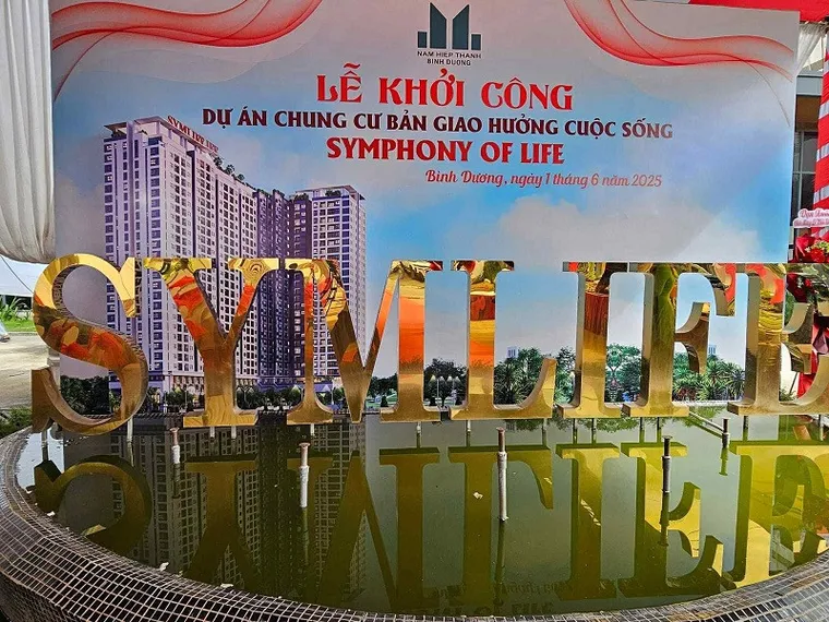 Phối cảnh Symlife Thuận An 5
