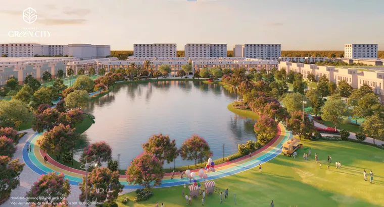 Phối cảnh Vinhomes Green City 5