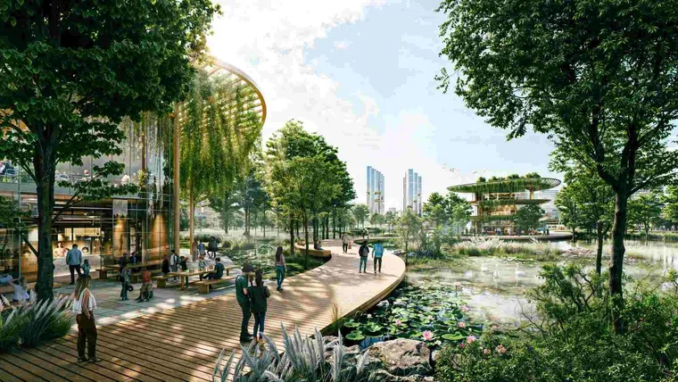 Phối cảnh Masteri Thanh Đa Peninsula 5