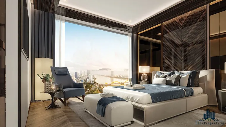 Phối cảnh The Filmore Đà Nẵng 5