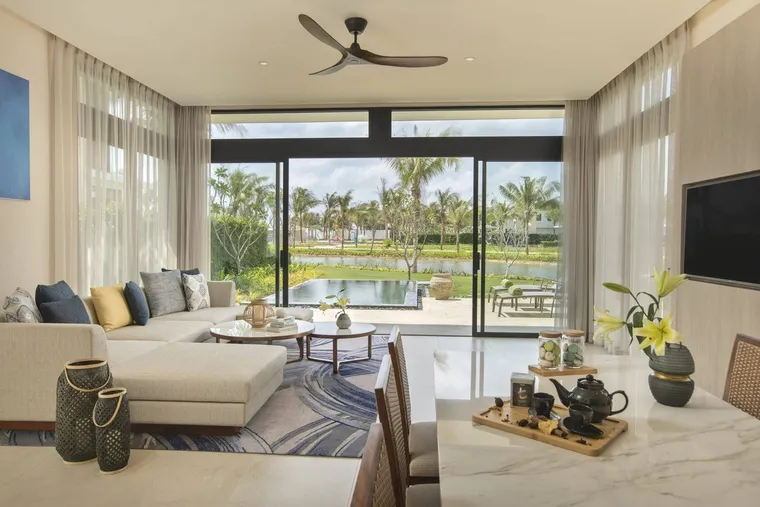 Phối cảnh The Hamptons Hồ Tràm (Meliá Hồ Tràm) 5