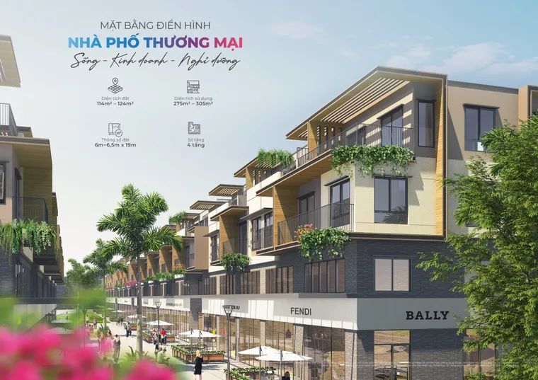 Phối cảnh Izumi City 5