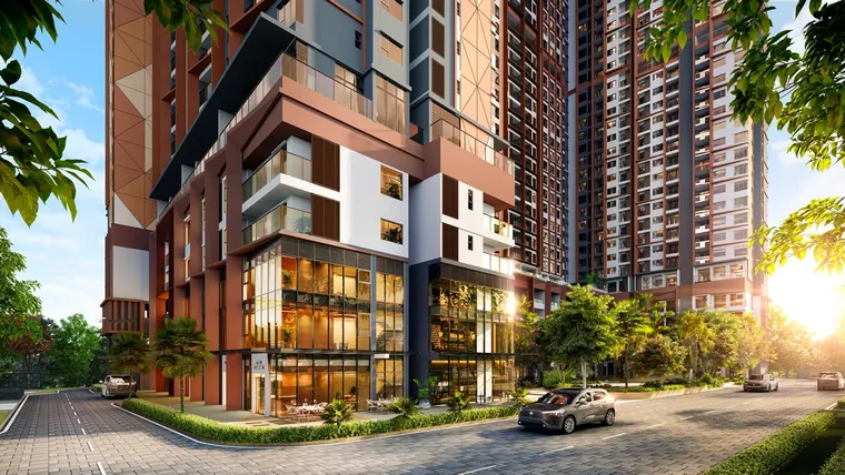 Phối cảnh SkySOLIS 5