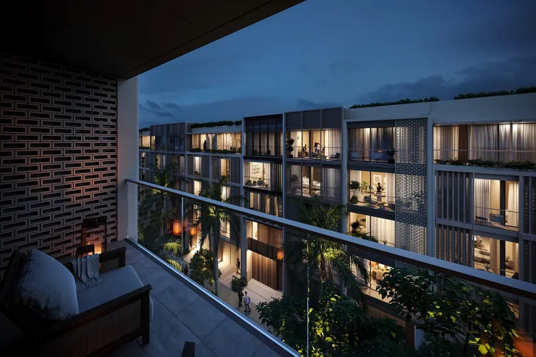 Phối cảnh The Global City 5