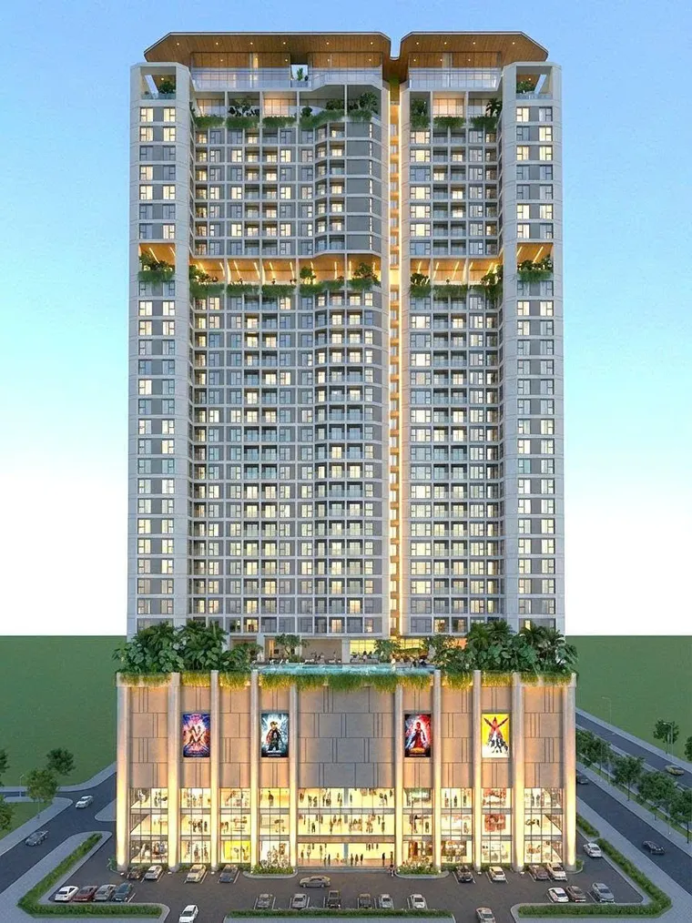 Phối cảnh Thiên Quân Center 5