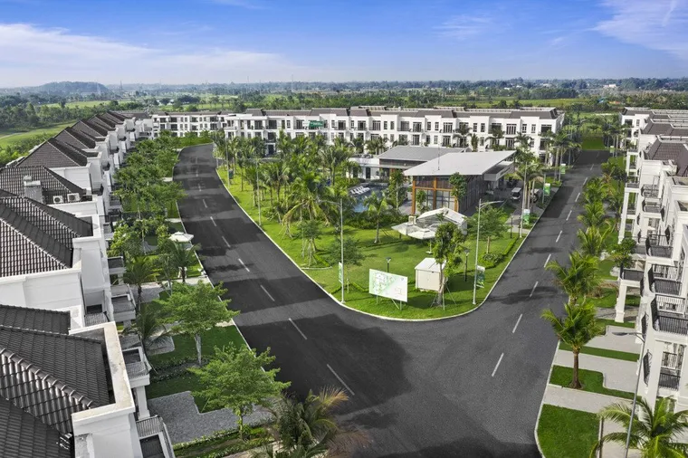 Phối cảnh West Lakes Golf & Villas 5