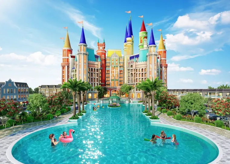 Phối cảnh NovaWorld Hồ Tràm (Wonderland) 5