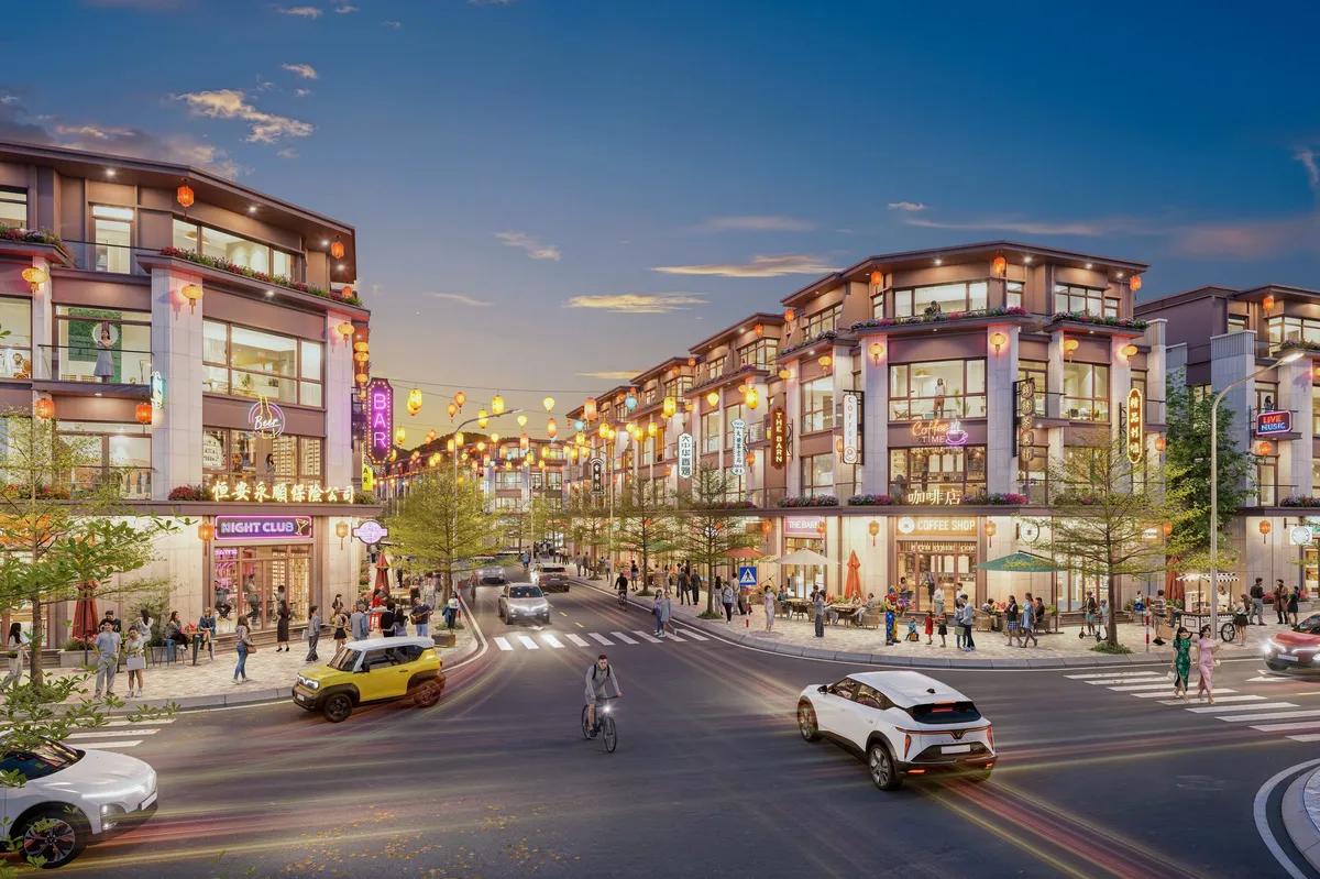 Little Tokyo & Little Shanghai