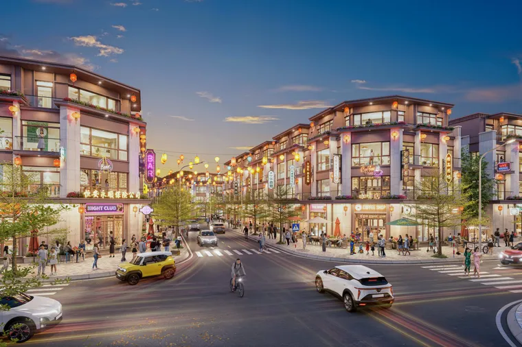Phối cảnh Vinhomes Pearl Bay 5