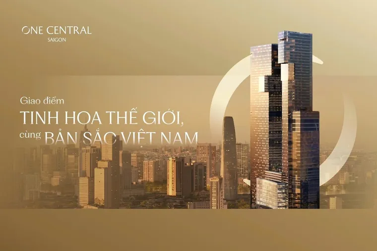 Phối cảnh One Central Saigon 5