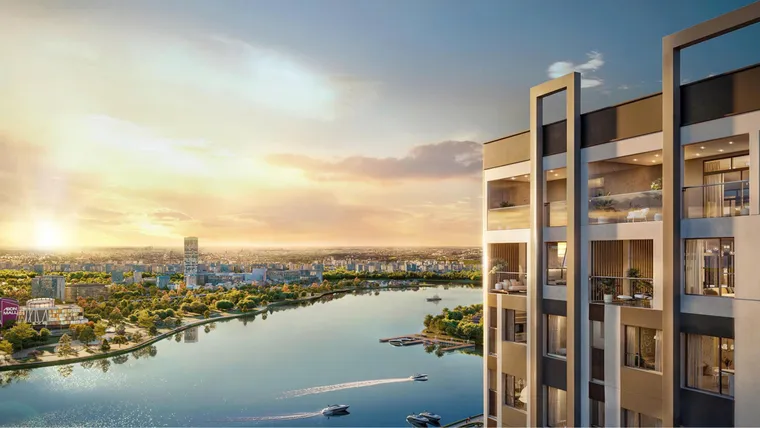 Phối cảnh Fresia Riverside (Khu nhà ở thương mại Tân Vạn) 5