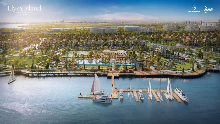 Phối cảnh Elyse Island Đại Phước 5