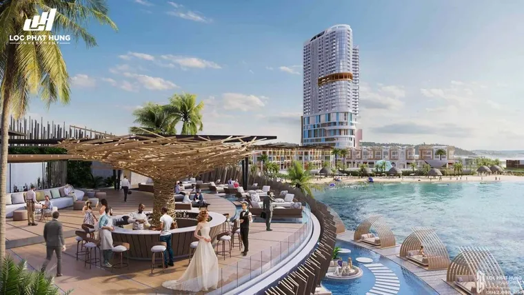 Phối cảnh Vega City Nha Trang (Gran Meliá Villas & Meliá Condotel) 5