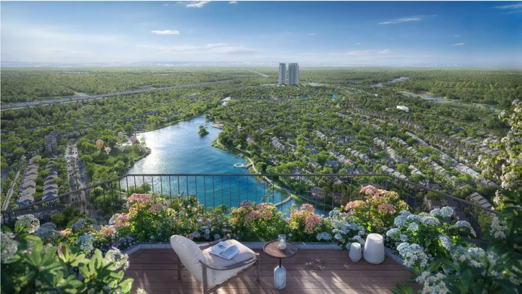 Phối cảnh Forest Onsen (Eco Retreat) 5