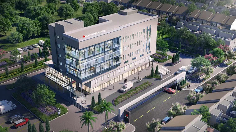 Phối cảnh Gem Sky World 5