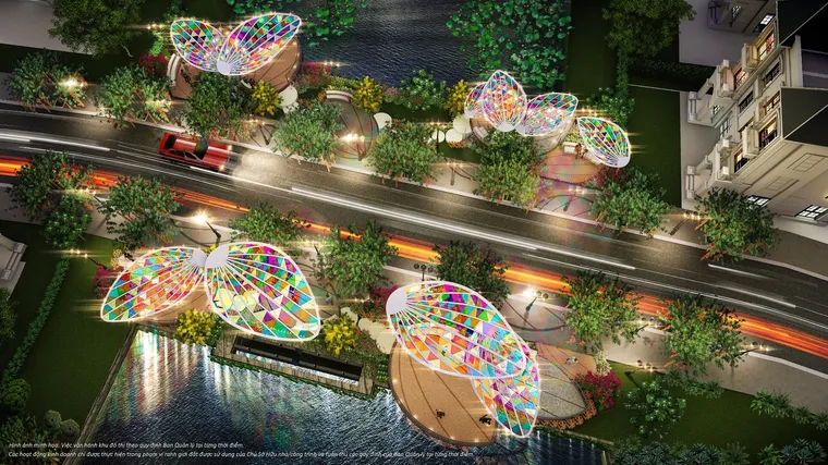 Phối cảnh phân khu The Manhattan Glory, Vinhomes Grand Park 6