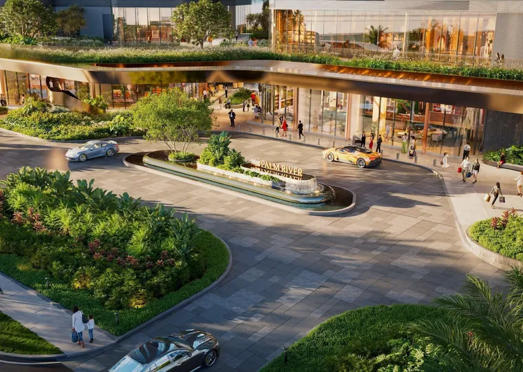 Phối cảnh Palm City (Palm River) 6