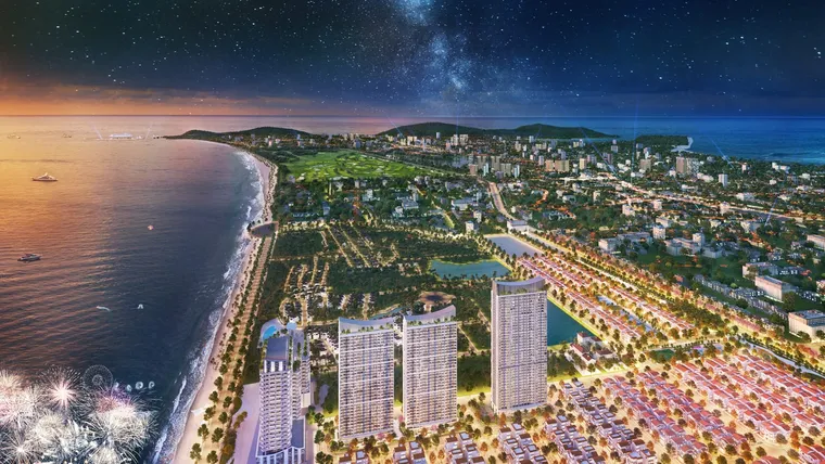Phối cảnh Blanca City 6