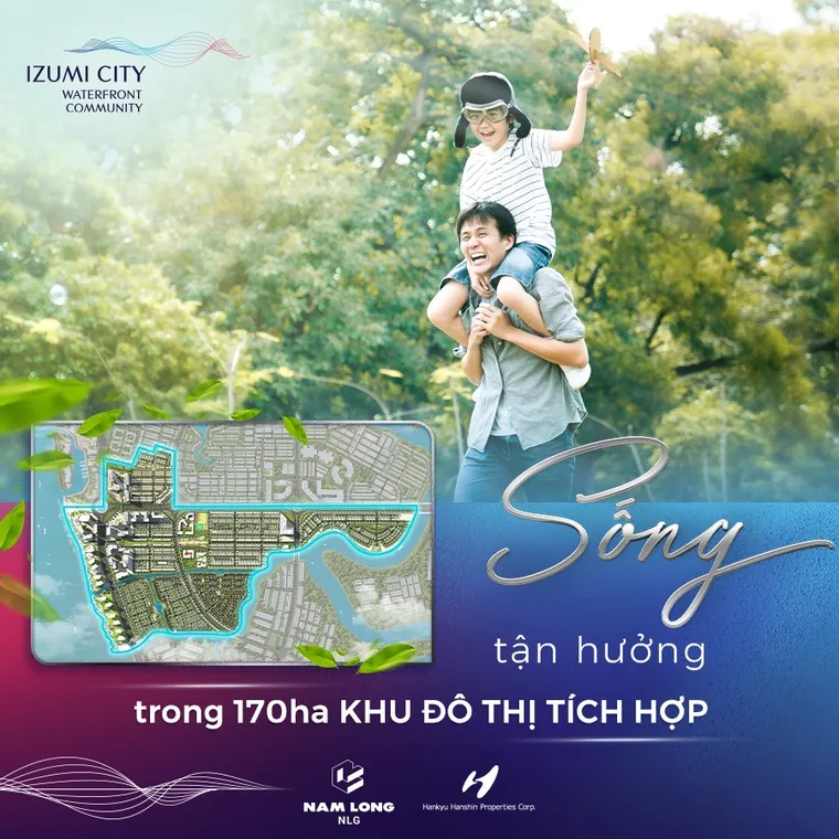 Phối cảnh Izumi City 6