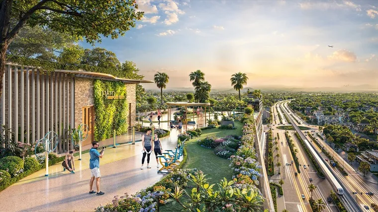 Phối cảnh Fiato Airport City 6