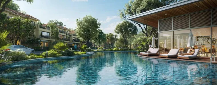 Phối cảnh Izumi City 6