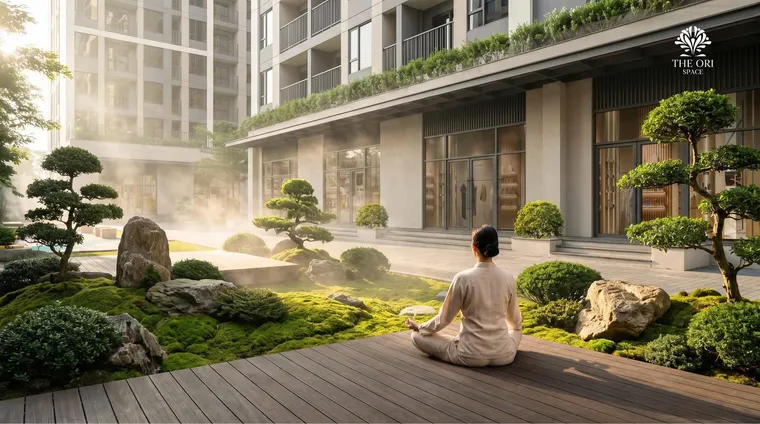 Phối cảnh The Ori Space 6