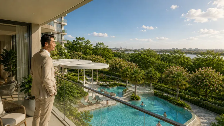 Phối cảnh Gladia Heights 6