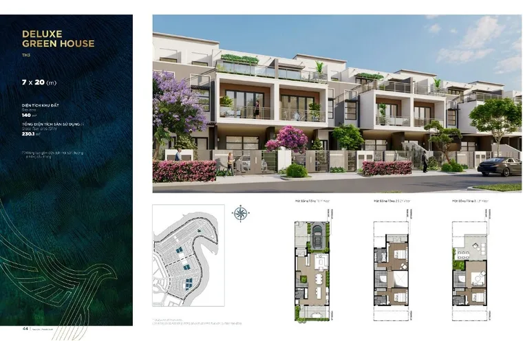 Phối cảnh Aqua City 6