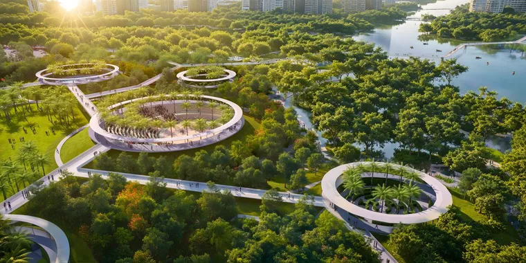 Phối cảnh Charmora City 6
