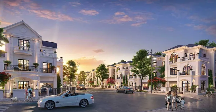 Phối cảnh Century City 6
