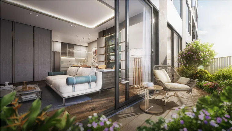 Phối cảnh Forest Onsen (Eco Retreat) 6