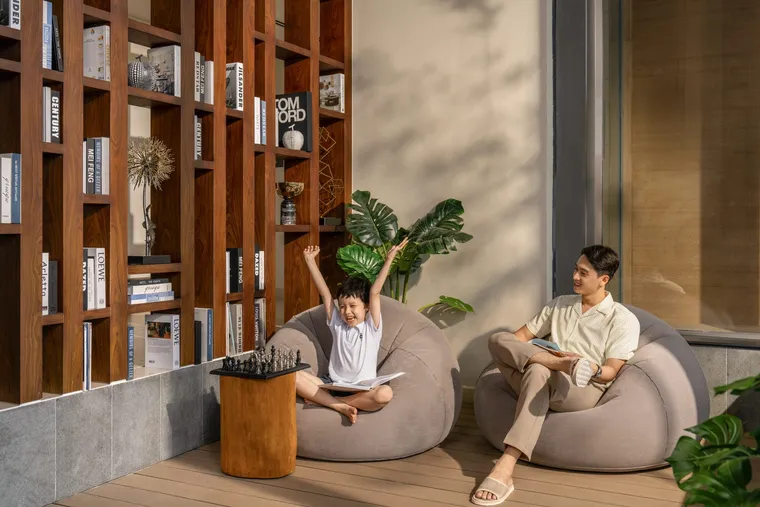 Phối cảnh The Berkley Thảo Điền 6