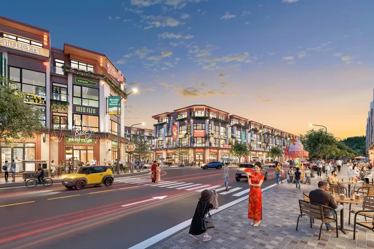 Phối cảnh Vinhomes Pearl Bay 6
