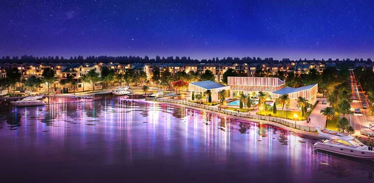 Phối cảnh Biên Hòa New City 6