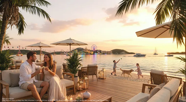 Phối cảnh Vinhomes Pearl Bay 7