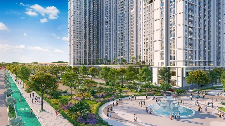Phối cảnh Blanca City 7