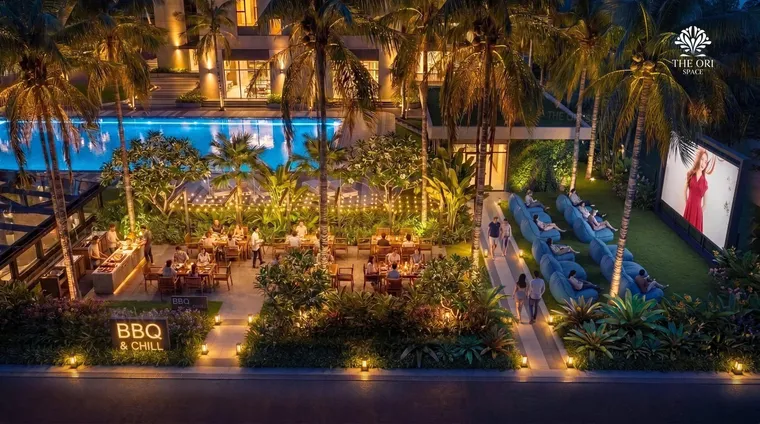Phối cảnh The Ori Space 7