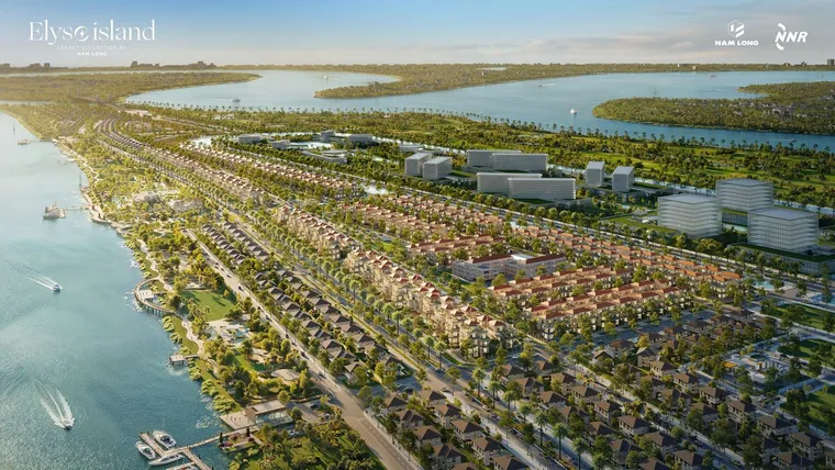 Phối cảnh Elyse Island Đại Phước 7