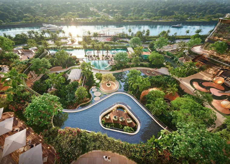 Phối cảnh Palm City (Palm River) 7