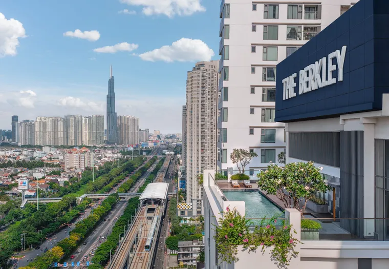 Phối cảnh The Berkley Thảo Điền 7